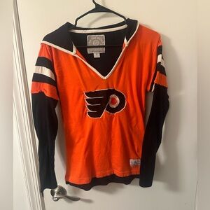 Philadelphia Flyers long sleeve hooded shirt